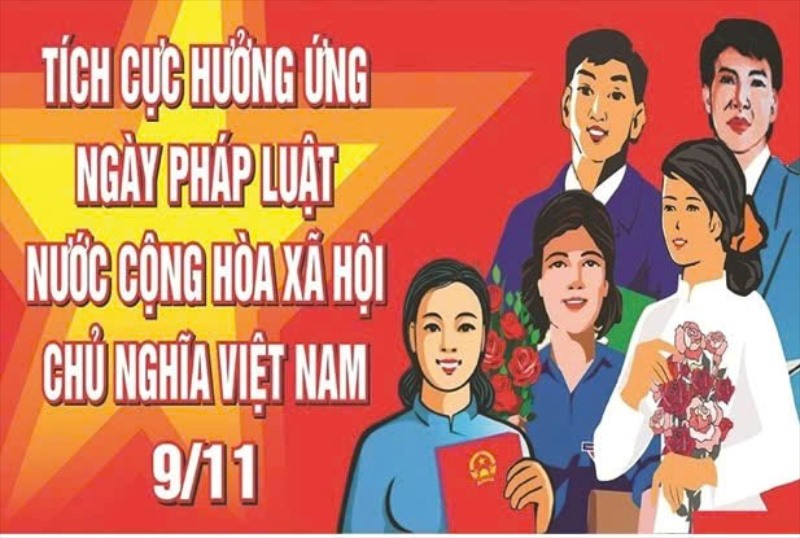 Tài liệu giới thiệu về mục đích, ý nghĩa và các hoạt động hưởng ứng Ngày Pháp luật Việt Nam 2024