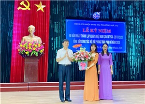 Phường Hà Tu: Kỷ niệm 90 năm ngày thành lập Hội LHPN Việt Nam