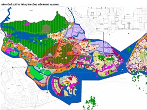 Tập đoàn VinGroup đề xuất đầu tư dự án Công viên rừng Hạ Long