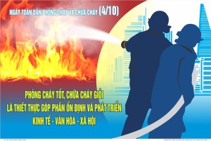 Ngày toàn dân phòng cháy, chữa cháy (4/10): Bộ Công an khuyến cáo các biện pháp phòng chống cháy, nổ