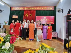 Khu phố 7 phường Hà Tu: Tổ chức ngày Hội đại đoàn kết toàn dân tộc