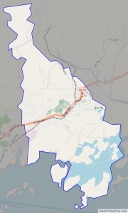 Bản đồ hành chính phường Hà Tu