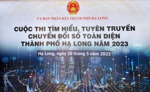  Phường Hà Tu tham gia cuộc thi tìm hiểu, tuyên truyền về Chuyển đổi số toàn diện thành phố Hạ Long năm 2023
