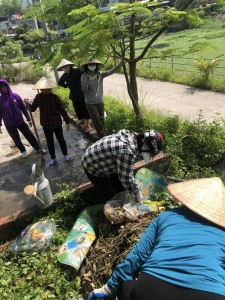 Phụ nữ phường Hà Tu: Thực hiện mô hình phân loại rác thải từ đầu nguồn