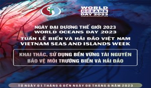 Thông tin tuyên truyền Tuần lễ biển và hải đảo Việt Nam (từ ngày 01/6 - 08/6) năm 2023
