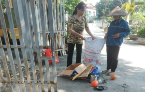 Phụ nữ phường Hà Tu: Phong trào phân loại rác thải sinh hoạt tại hộ gia đình