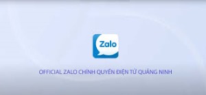 Official Zalo Chính quyền điện tử Quảng Ninh