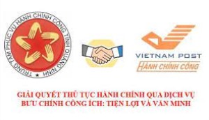 Danh mục 47 TTHC thực hiện thí điểm hướng dẫn hỗ trợ tổ chức, công dân tại Bưu cục Hà Tu