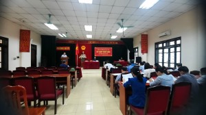Hội đồng nhân dân phường Hà Tu tổ chức họp lần thứ tám (kỳ họp chuyên đề)