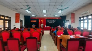 Hội đồng nhân dân phường Hà Tu khóa X đã tổ chức Kỳ họp thứ mười