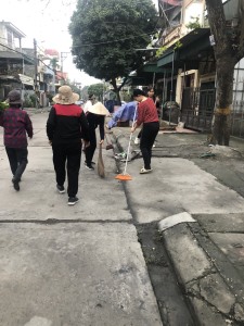 Khu phố 1 phường Hà Tu: Duy trì hoạt động ngày chủ nhật xanh