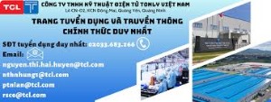Tuyên truyền nhu cầu tuyển dụng lao động của Công ty TNHH Kỹ thuật điện tử TONLY Việt Nam năm 2024