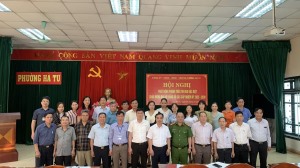 Phường Hà Tu tổ chức hội nghị Phát động phong trào thi đua đặc biệt chào mừng Đại hội đảng bộ các cấp nhiệm kỳ 2025-2030