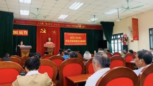 UBND phường Hà Tu tổ chức Hội nghị tiếp xúc, đối thoại với nhân dân và doanh nghiệp trên địa bàn phường Hà Tu – lần I năm 2024