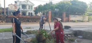 Khu phố 6 phường Hà Tu: Duy trì hoạt động vệ sinh môi trường tại khu dân cư