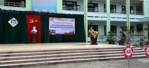 Công an phường Hà Tu tuyên truyền kiến thức về PCCC, Cứu nạn cứu hộ, an toàn giao thông và phòng chống ma túy