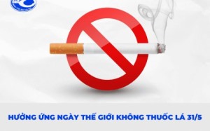 Ngày Thế giới không thuốc lá 31/5 và Tuần lễ quốc gia không thuốc 25 - 31/5/2024: Những lợi ích lâu dài của việc bỏ thuốc lá