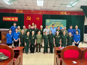 Đoàn phường Hà Tu phối hợp với Chi hội cựu TNXP phường tổ chức kỷ niệm 74 năm Ngày Truyền thống lực lượng Thanh niên xung phong (15/7/1950 - 15/7/2024)