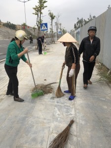 Phường Hà Tu: các khu phố trên tổ chức cao điểm triển khai tổng vệ sinh môi trường, chỉnh trang đô thị trong dịp Tết Nguyên đán năm 2025