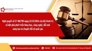 Nghị quyết của Bộ Chính trị về đột phá phát triển khoa học, công nghệ, đổi mới sáng tạo và chuyển đổi số quốc gia
