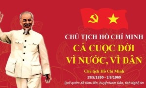 Chủ tịch Hồ Chí Minh - Cả cuộc đời vì nước, vì dân