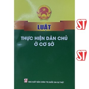 Luật thực hiện dân chủ ở cơ sở có hiệu lực kể từ ngày 01/07/2023