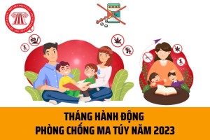 Tháng hành động phòng, chống ma túy năm 2023
