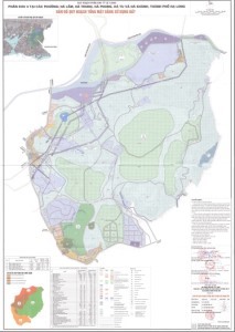 Quy hoạch phân khu tỷ lệ 1/2.000 Phân khu 4 tại các phường: Hà Lầm, Hà Trung, Hà Tu, Hà Phong, Hà Khánh