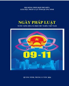 Ngày pháp luật Việt Nam 2024