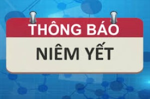 Thông báo niêm yết danh sách cử tri bầu cử Trưởng khu phố 4 nhiệm kỳ 2025 - 2027