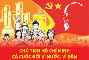 Chủ tịch Hồ Chí Minh: Cả cuộc đời vì nước, vì dân