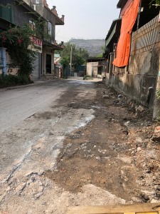 Phường Hà Tu triển khai xã hội hoá xây dựng các tuyến đường tại tổ 8,9  khu 7